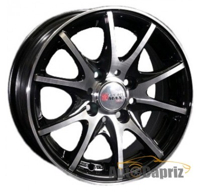 Диски Sportmax Racing SR-385 BP R13 W5.5 PCD4x98 ET35 DIA58.6     